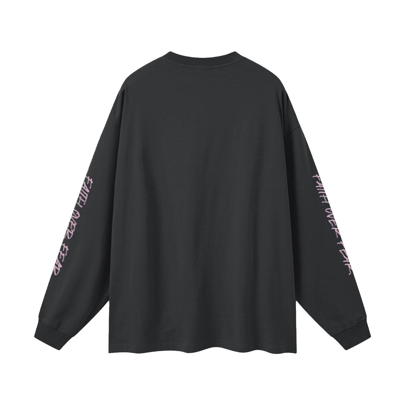 Oversized Unisex Long Sleeve T-Shirt