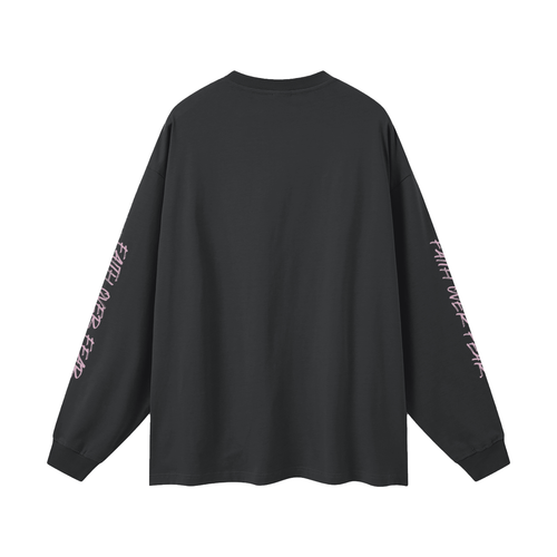 Oversized Unisex Long Sleeve T-Shirt