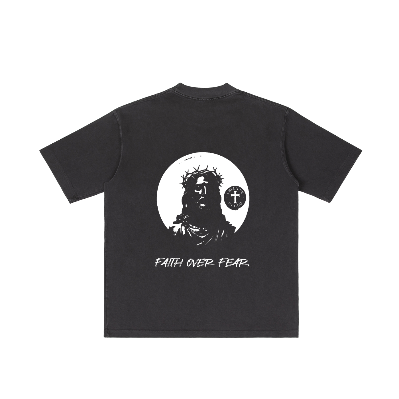 Redeemed Vintage Wash Drop Shoulder T-Shirt