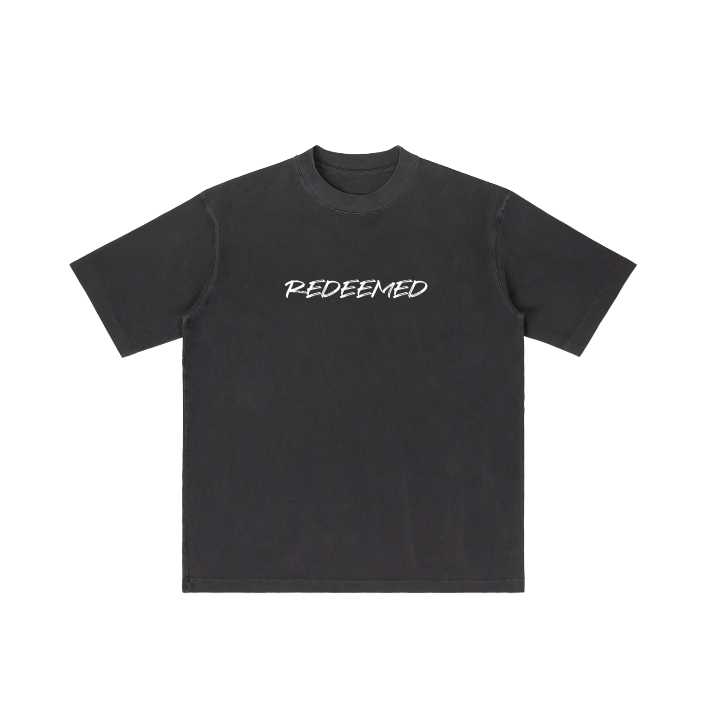 Redeemed Vintage Wash Drop Shoulder T-Shirt
