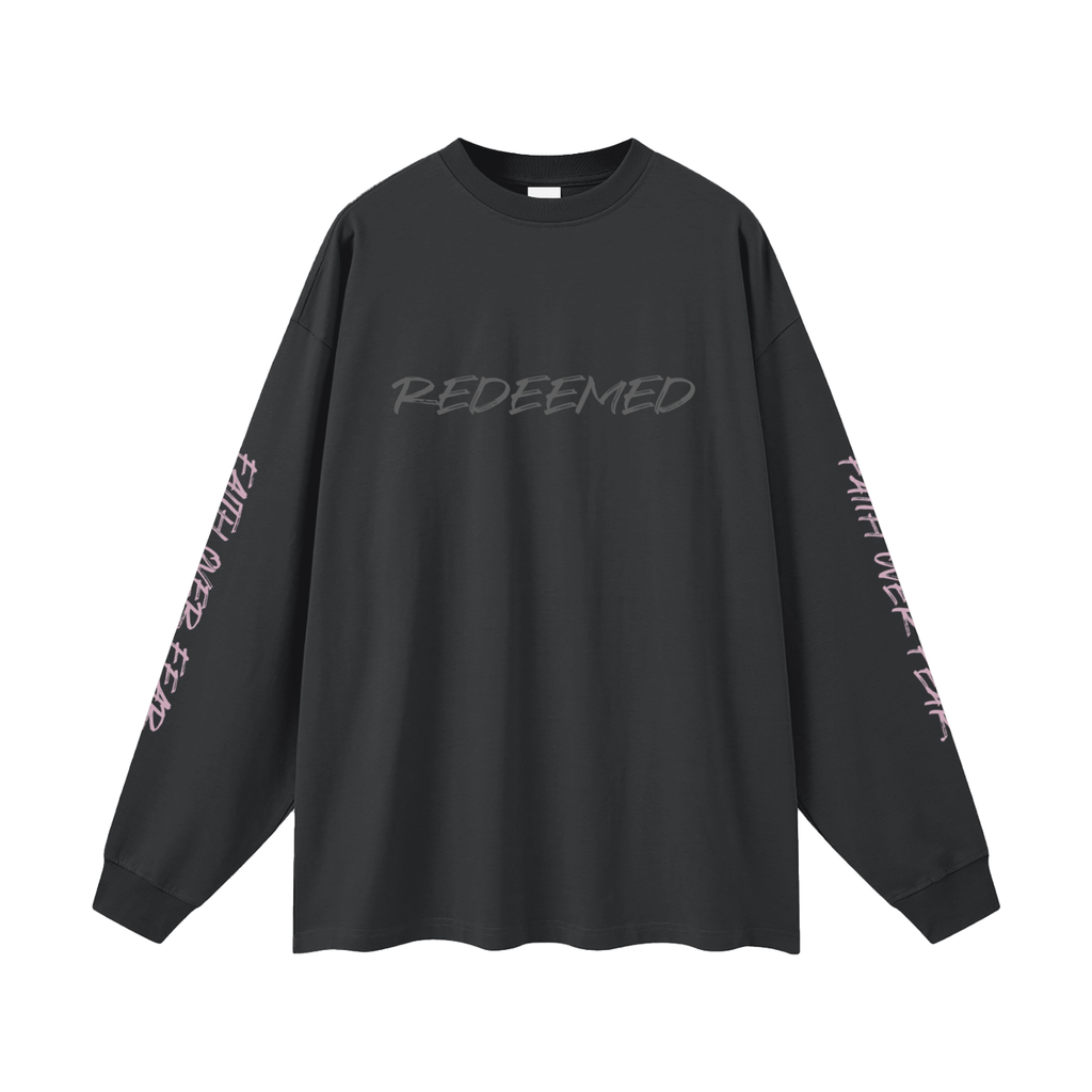 Oversized Unisex Long Sleeve T-Shirt