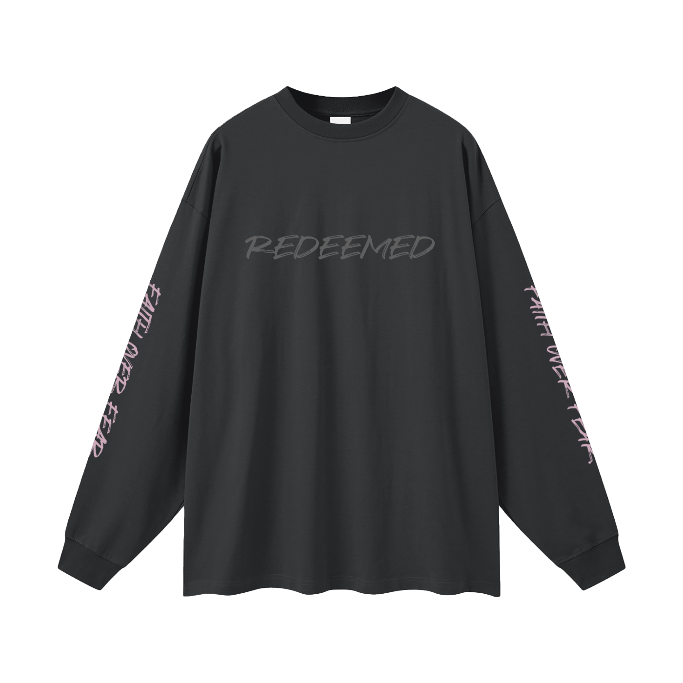 Oversized Unisex Long Sleeve T-Shirt